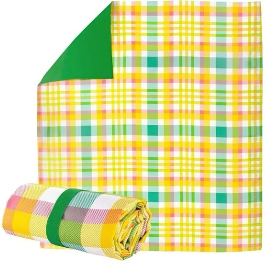 Kate Spade Outdoor Blanket- Garden Plaid