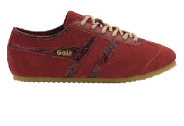 Gola Cleora II Sneakers- Deep Red