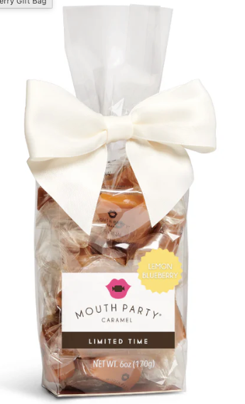 Mouth Party Lemon Blueberry Gift Bag