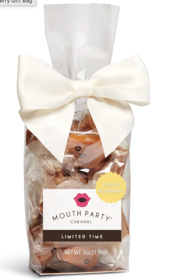 Mouth Party Lemon Blueberry Gift Bag