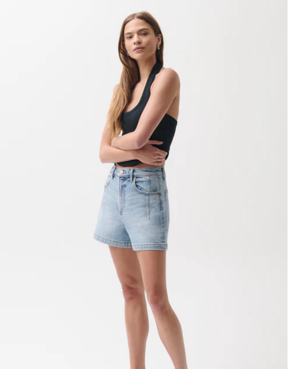 The Aoki High Rise shorts
