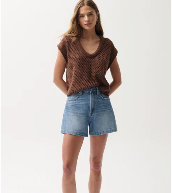 Saige High Rise Shorts