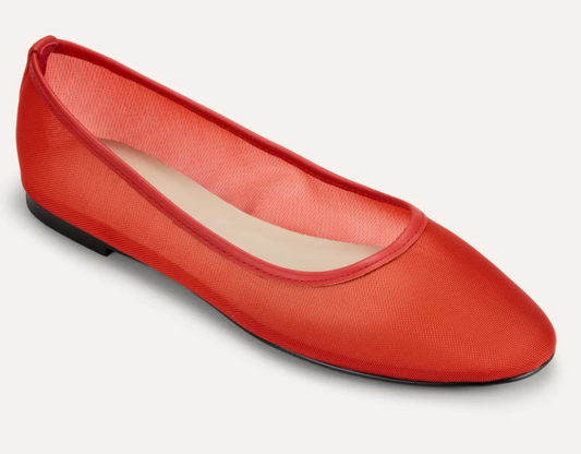 Yosi Samra - Ballet Flat - Red