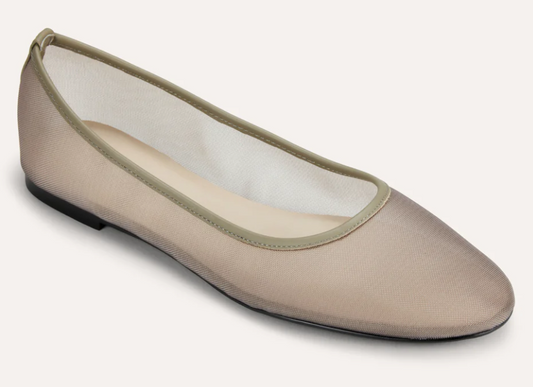 Yosi Samra - Ballet Flat - Taupe