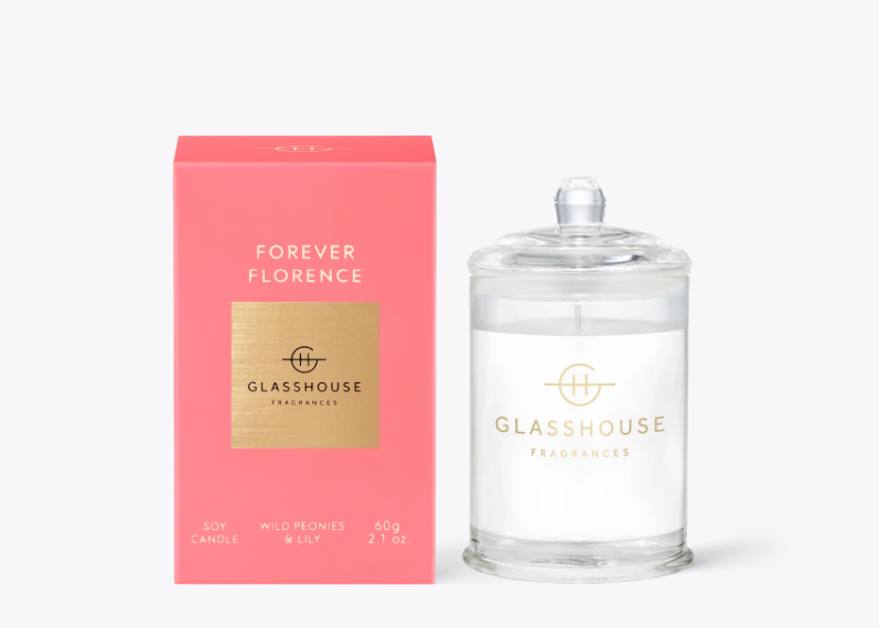 Glasshouse Candle- Forever Florence