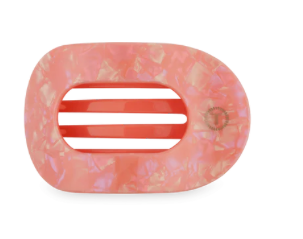 Teleties Flat Round Hair Clip