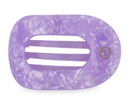 Teleties Flat Round Hair Clip