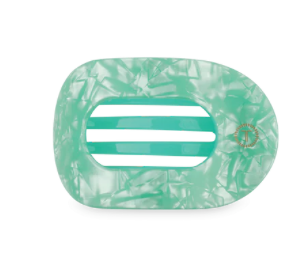Teleties Flat Round Hair Clip