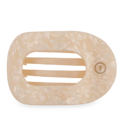 Teleties Flat Round Hair Clip