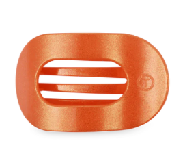 Teleties Flat Round Hair Clip