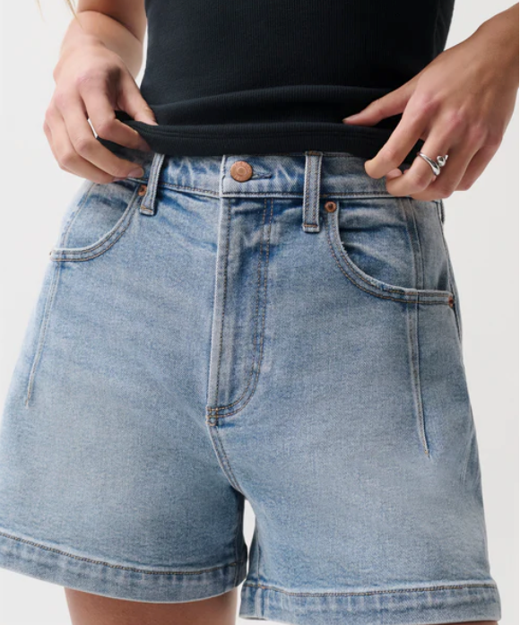 The Aoki High Rise shorts