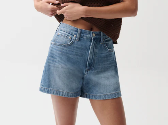 Saige High Rise Shorts