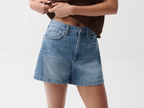 Saige High Rise Shorts