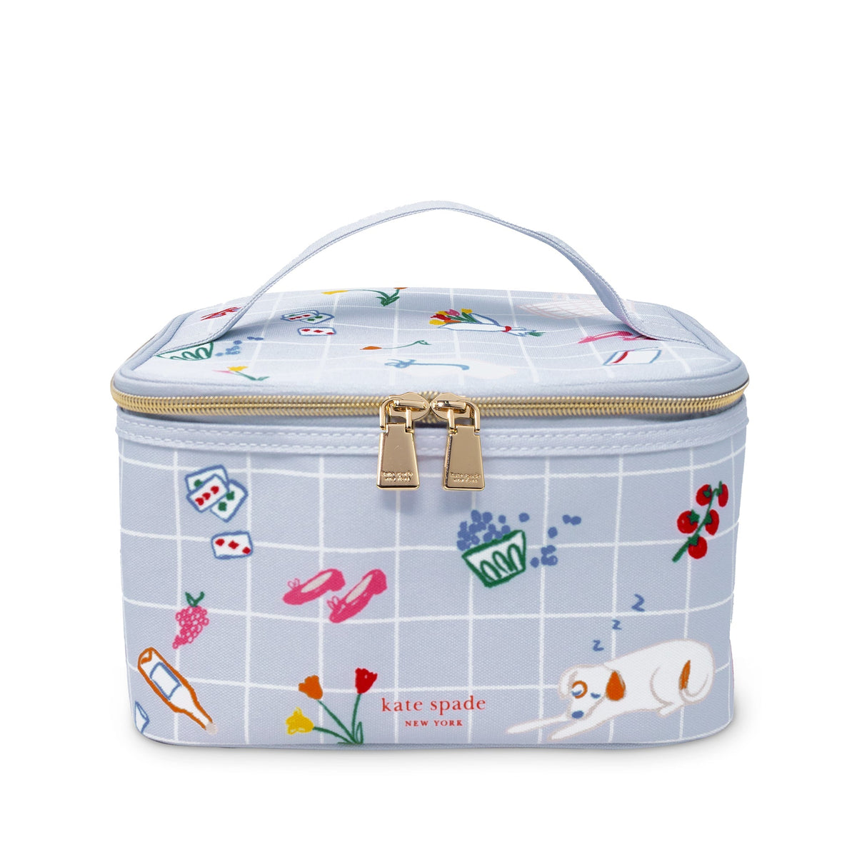 Kate Spade Park Picnic Lunchbox