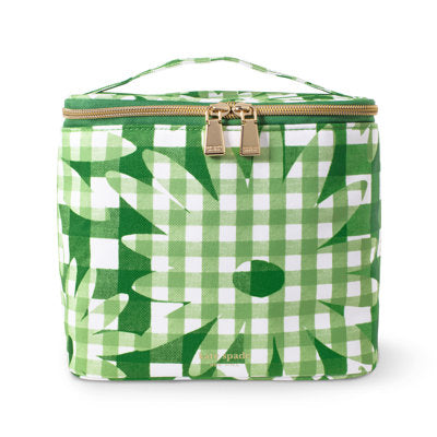 Kate Spade Daisy Gingham Lunchbox