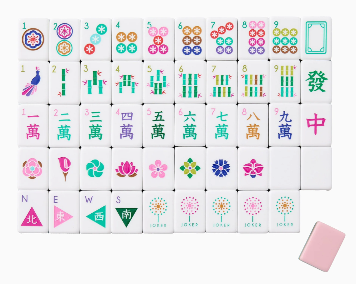 La Fete Mahjong Tiles