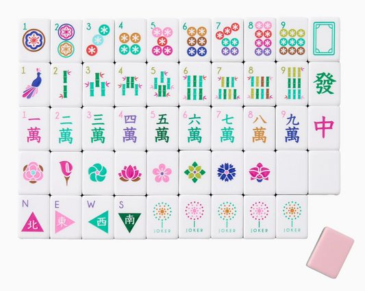 La Fete Mahjong Tiles