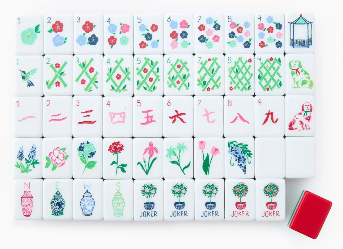 Nantucket Mahjong Tiles