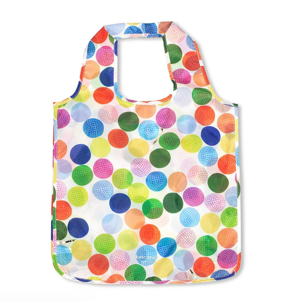 Kate Spade Reusable Shopping Tote - Golf Balls
