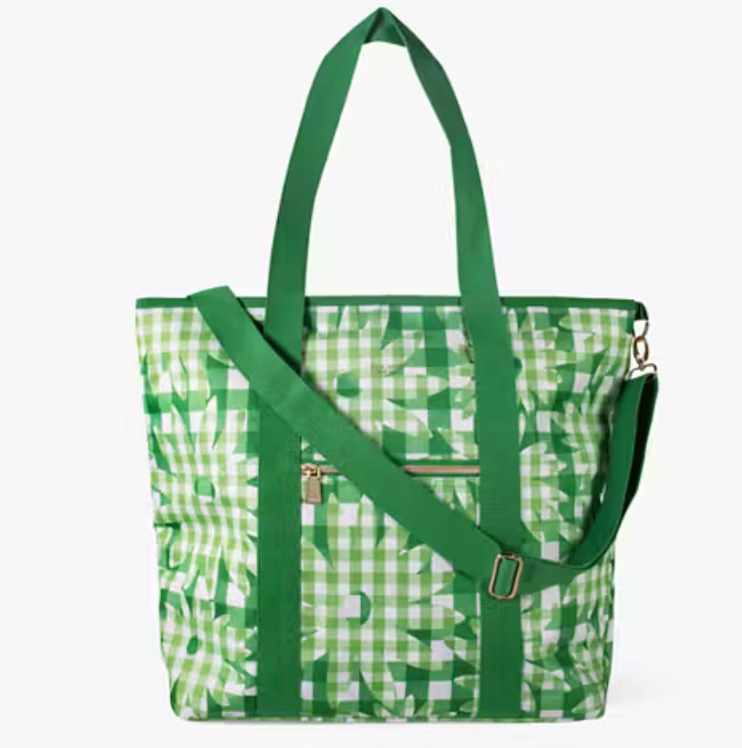 Kate Spade Cooler Tote - Daisy Gingham