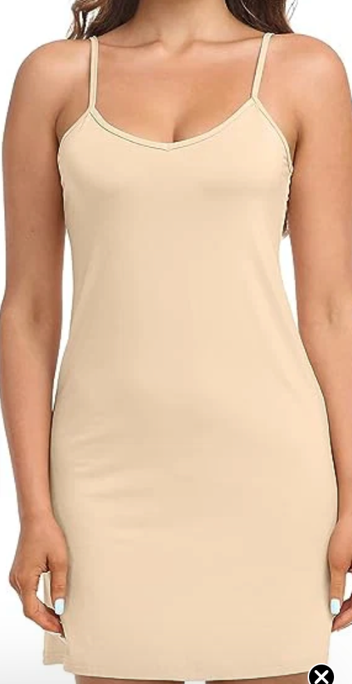 Tela - Nude Slip Dress