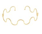 Open Wavy Necklace