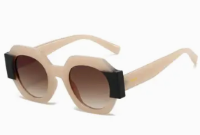 BOLDEN NUDE Sunglasses