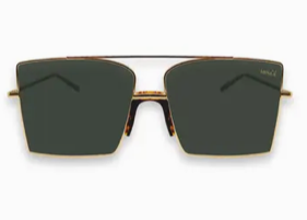 GUGU GOLD CAREY Sunglasses