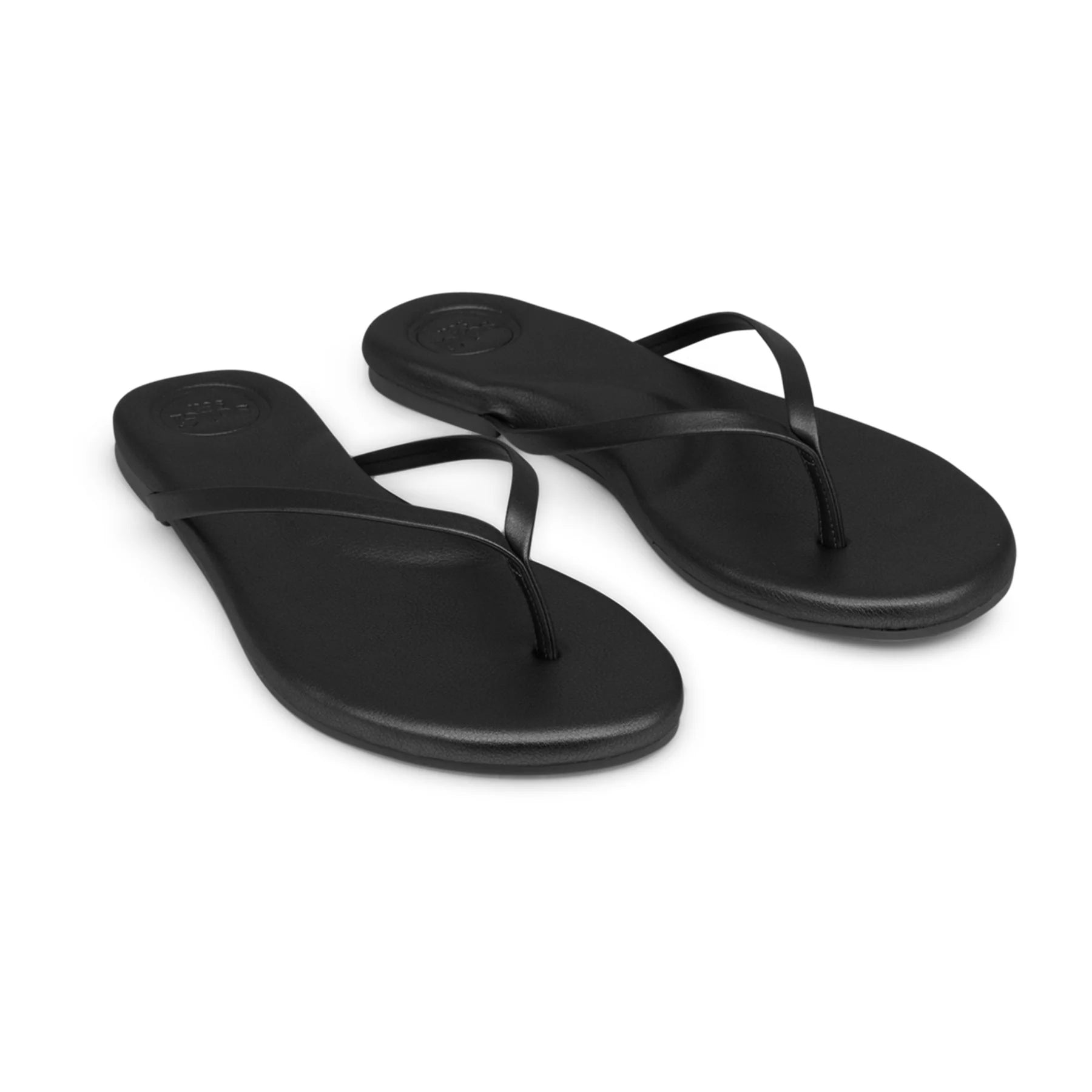Solei Sea Flip Flops - Black