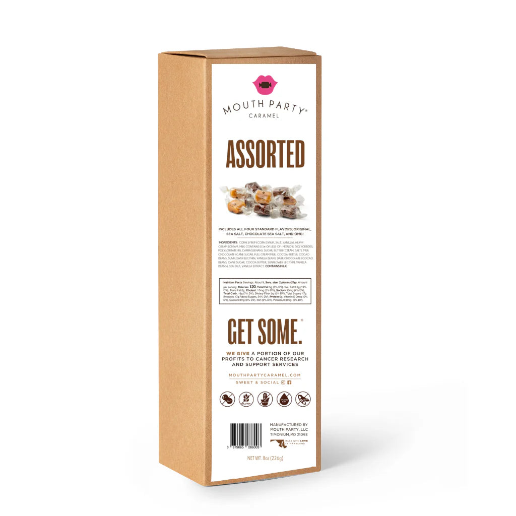 Mouth Party V-Day Gift Box- Assorted
