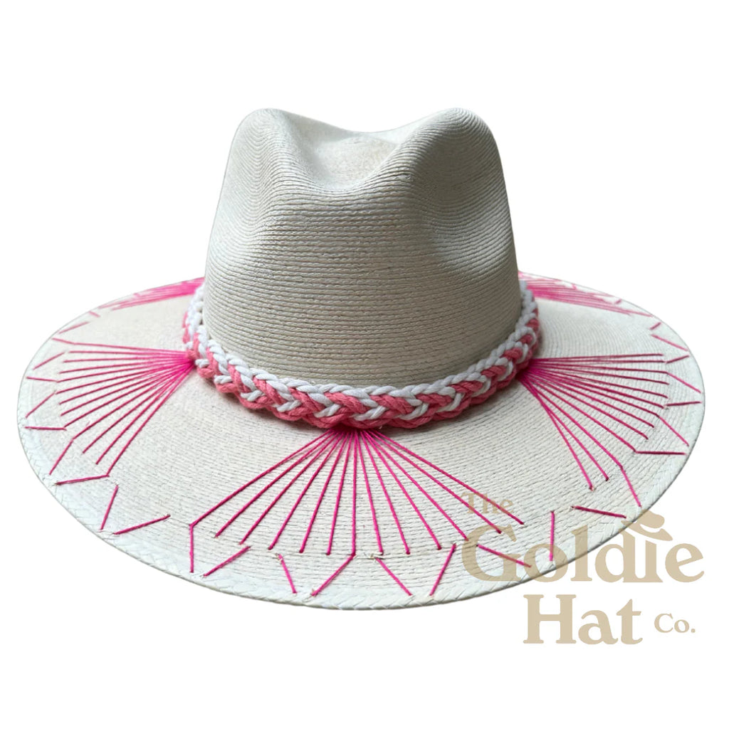 Mallorca Pink Hat