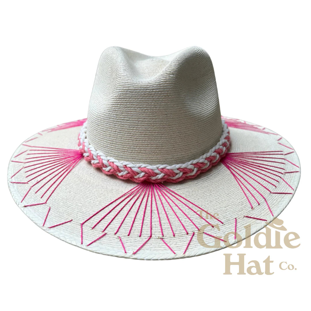 Mallorca Pink Hat