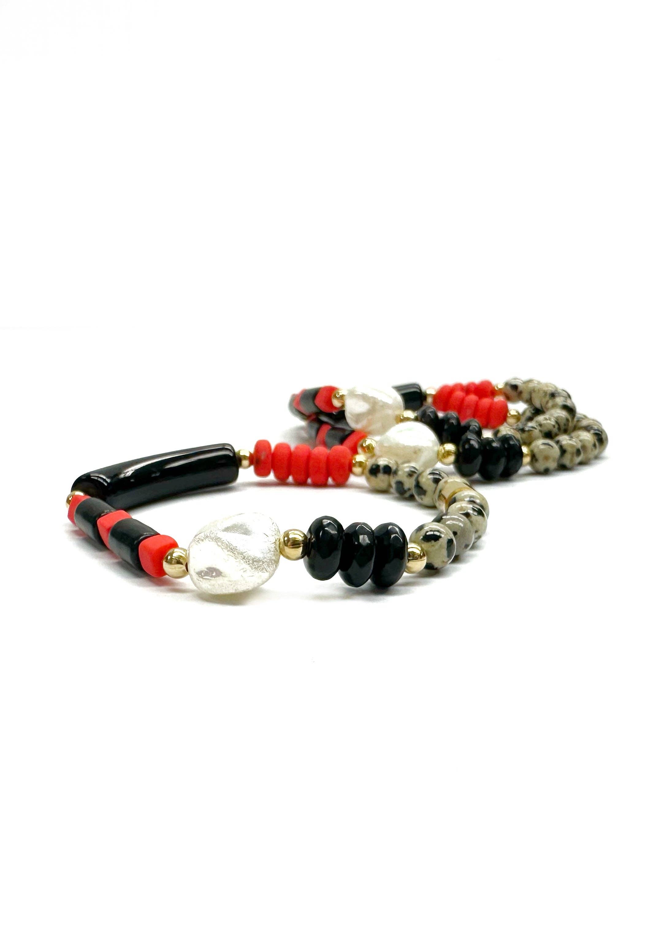 Brumby Handcrafted Beaded Bracelet