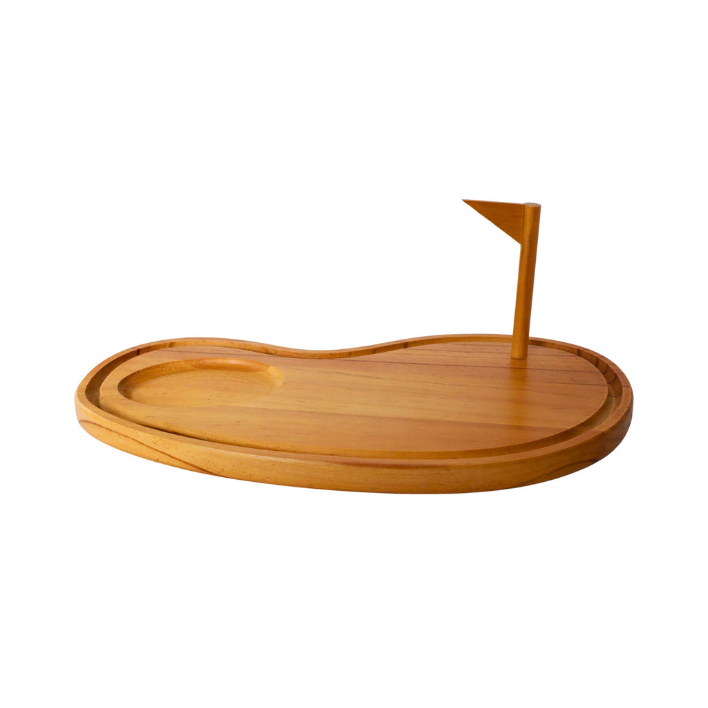 Golf Course Wood Charcuterie Board