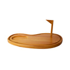 Golf Course Wood Charcuterie Board