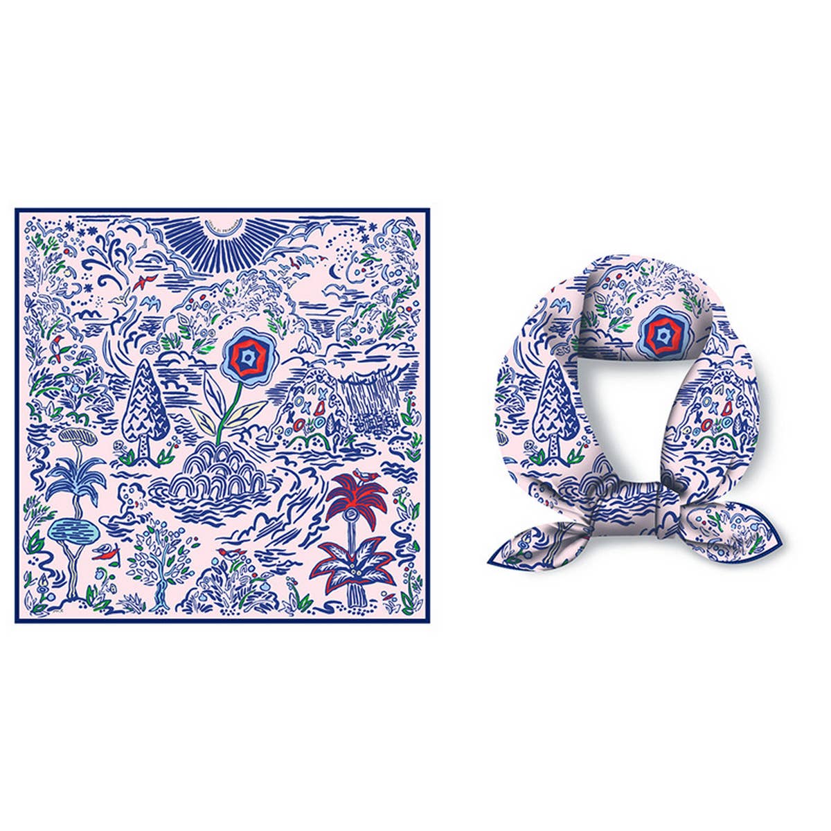 Lilly Scarf - Light Purple