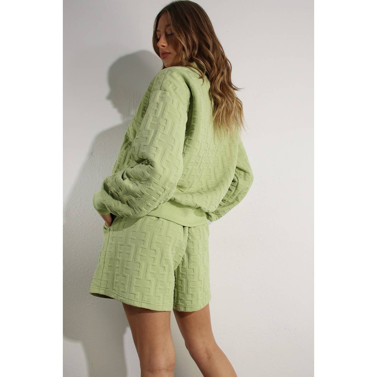 The Bex Shorts - Pistachio