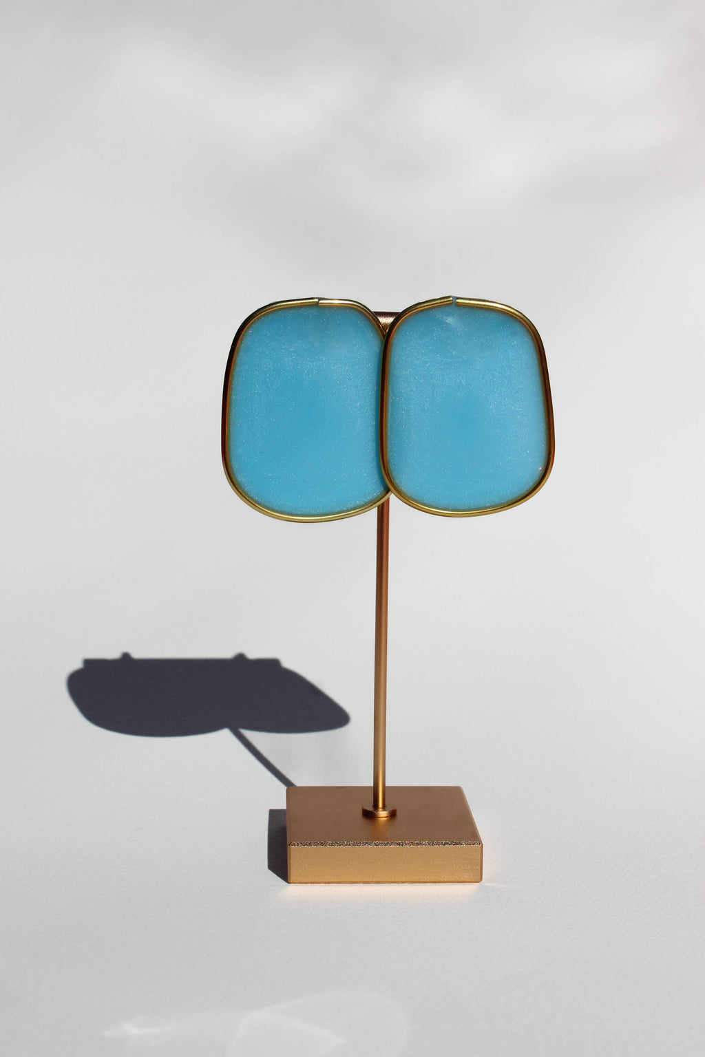 The Celia Earrings- Blue