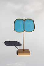 The Celia Earrings- Blue