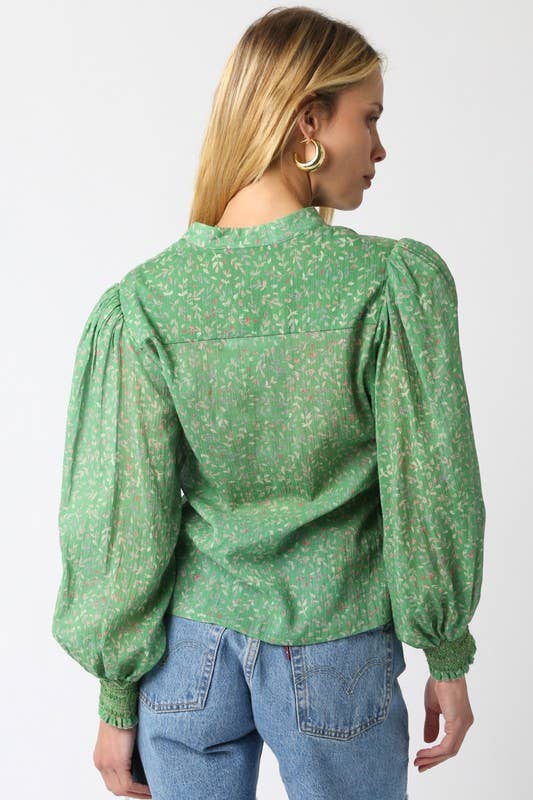 Sabrina Green Shirt