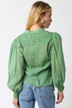 Sabrina Green Shirt