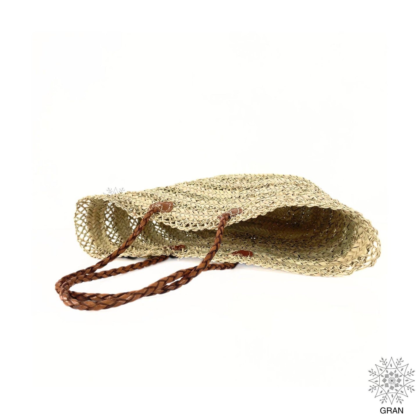 Braided Beach Bag