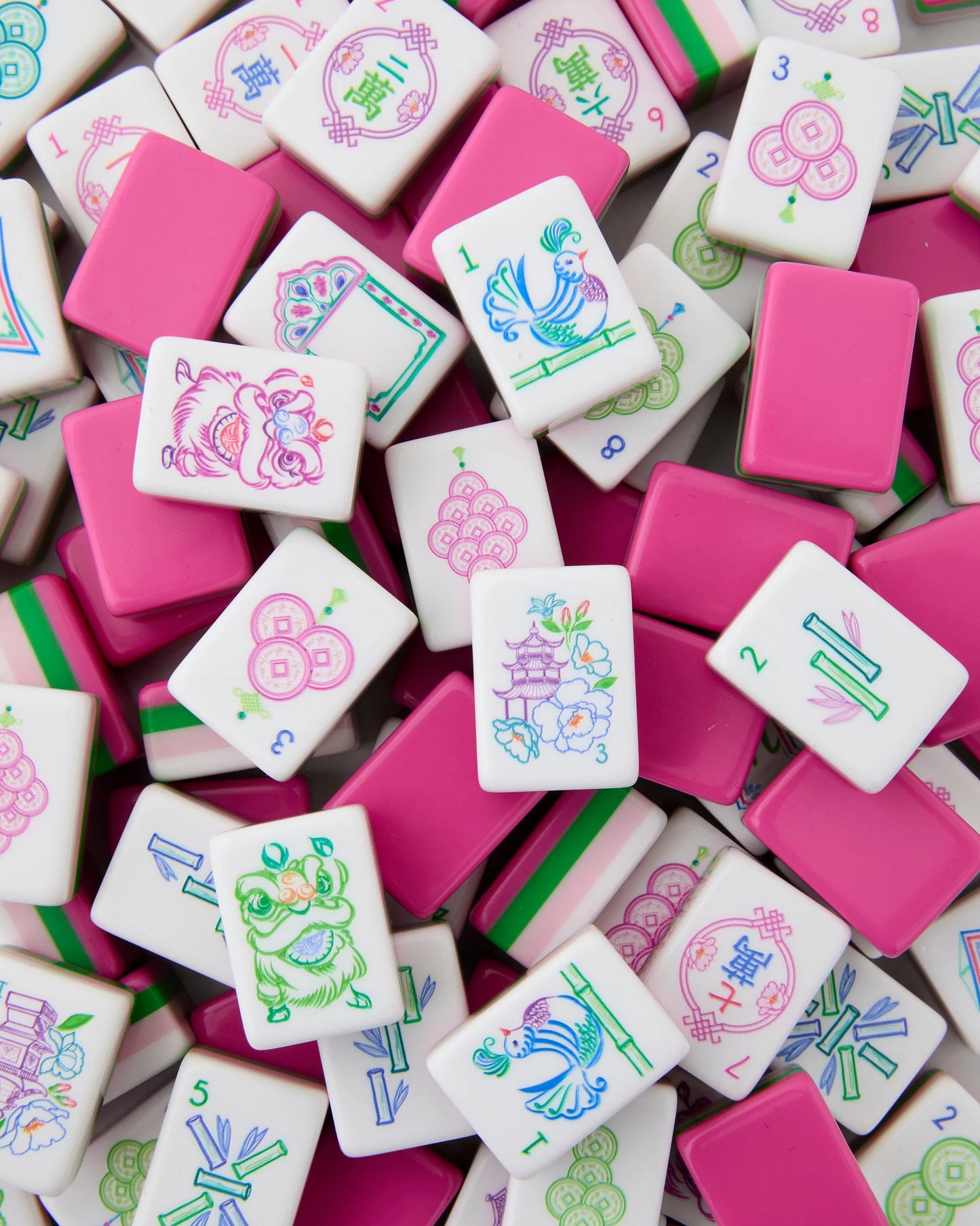 Amara Mahjong Tile Set