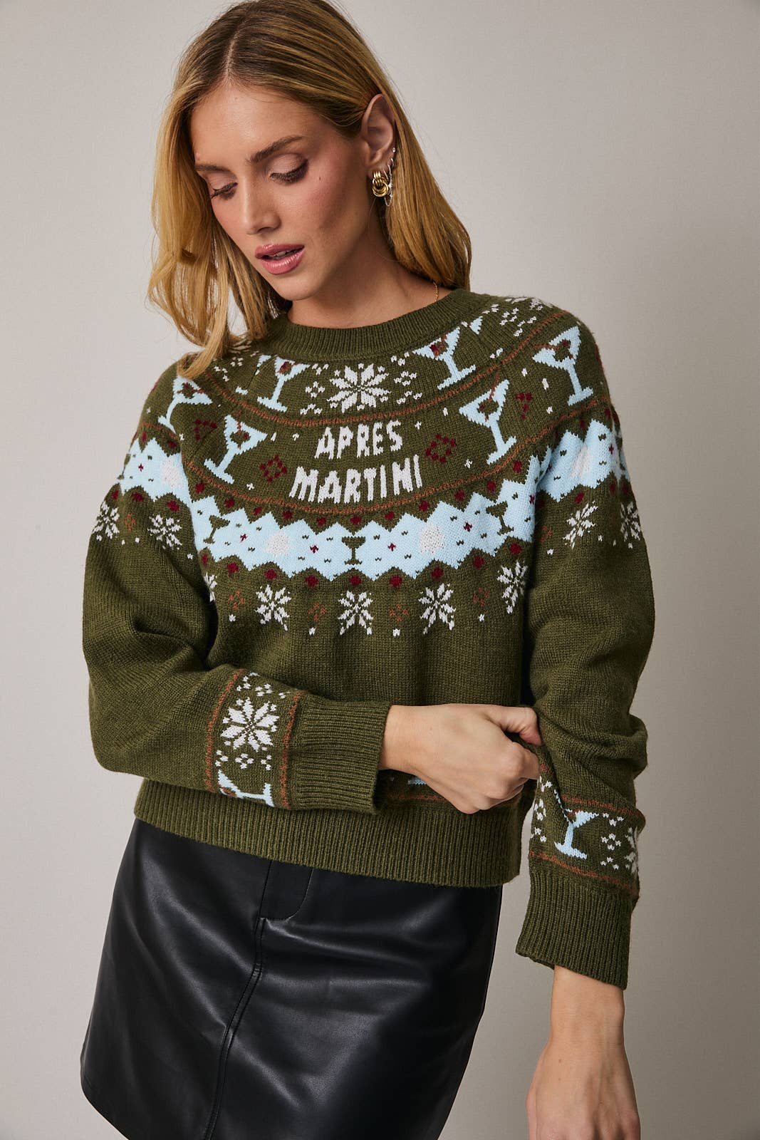 The Apres Martini Sweater