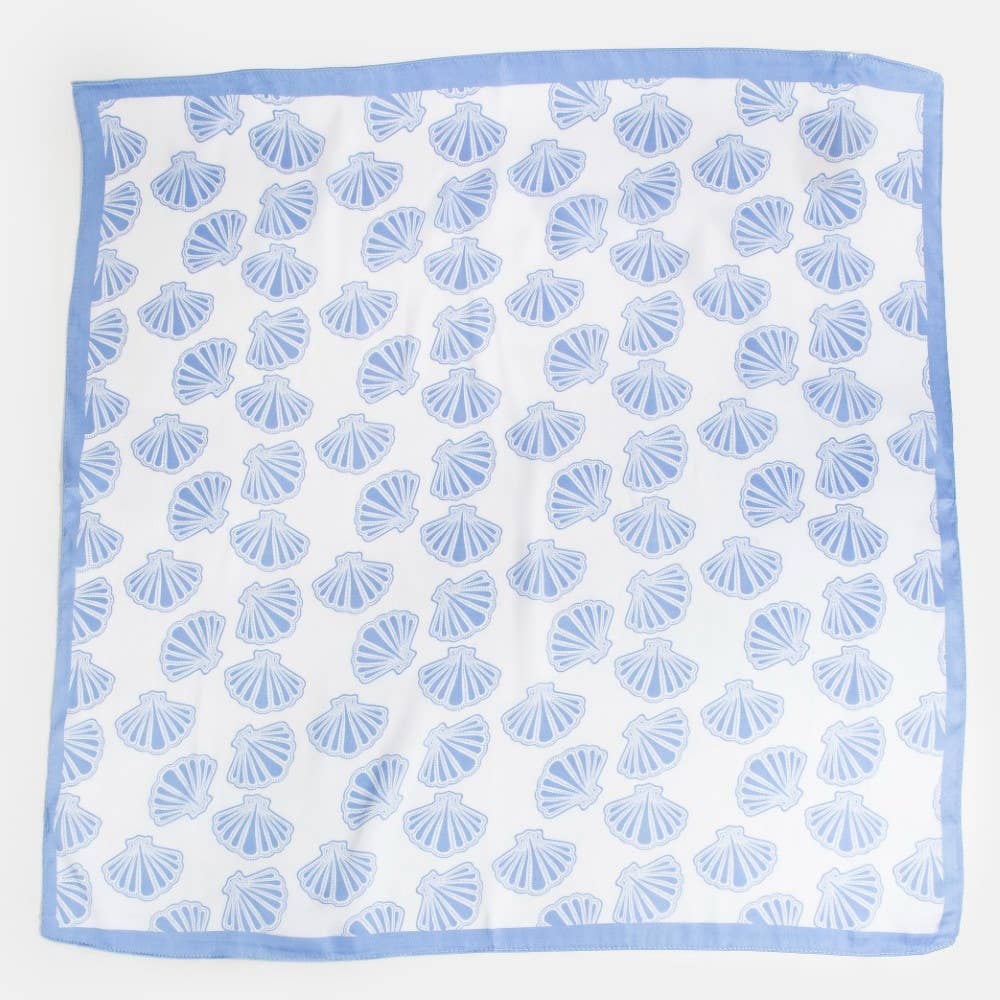 Sealife Seashells Bandana Scarf