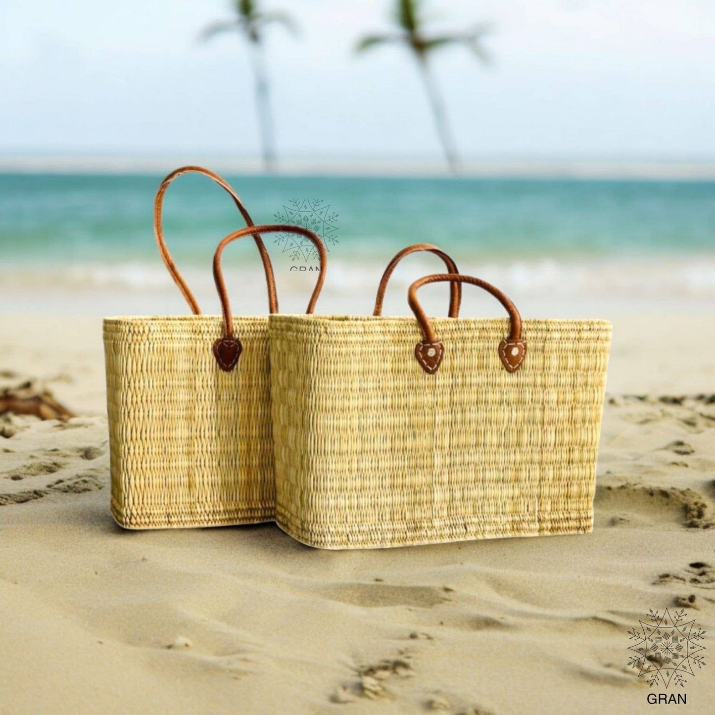 Reid Basket Bag