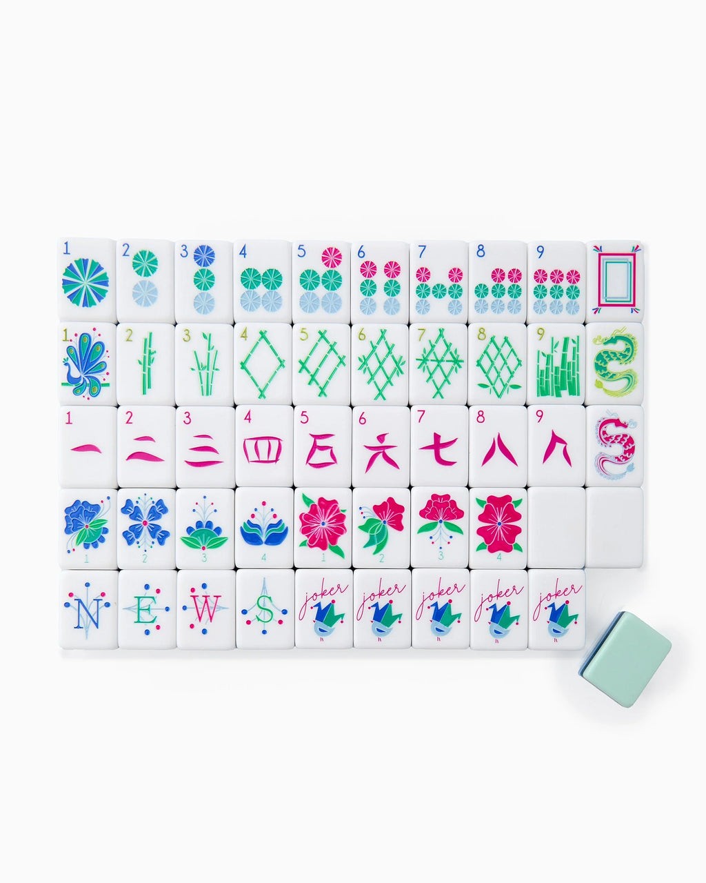 Birdie Mahjong Tile Set