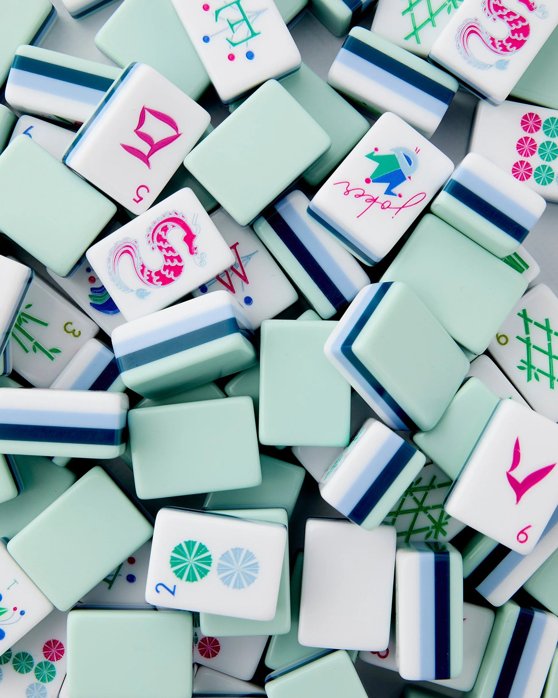 Birdie Mahjong Tile Set