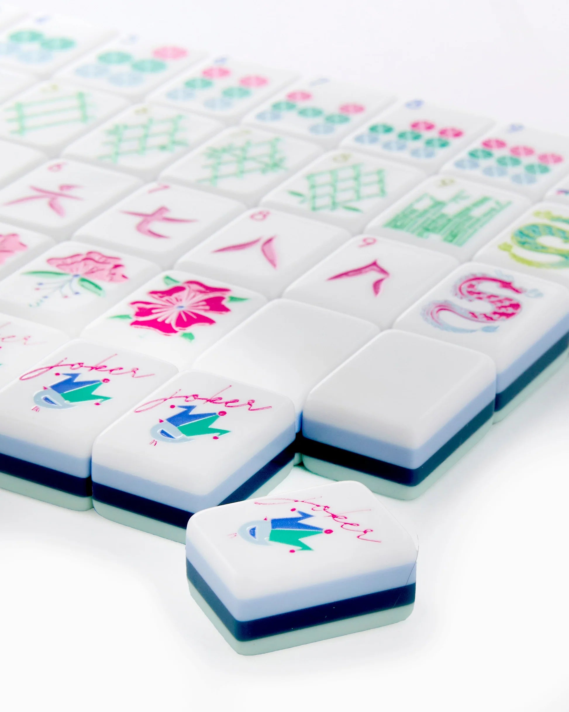 Birdie Mahjong Tile Set
