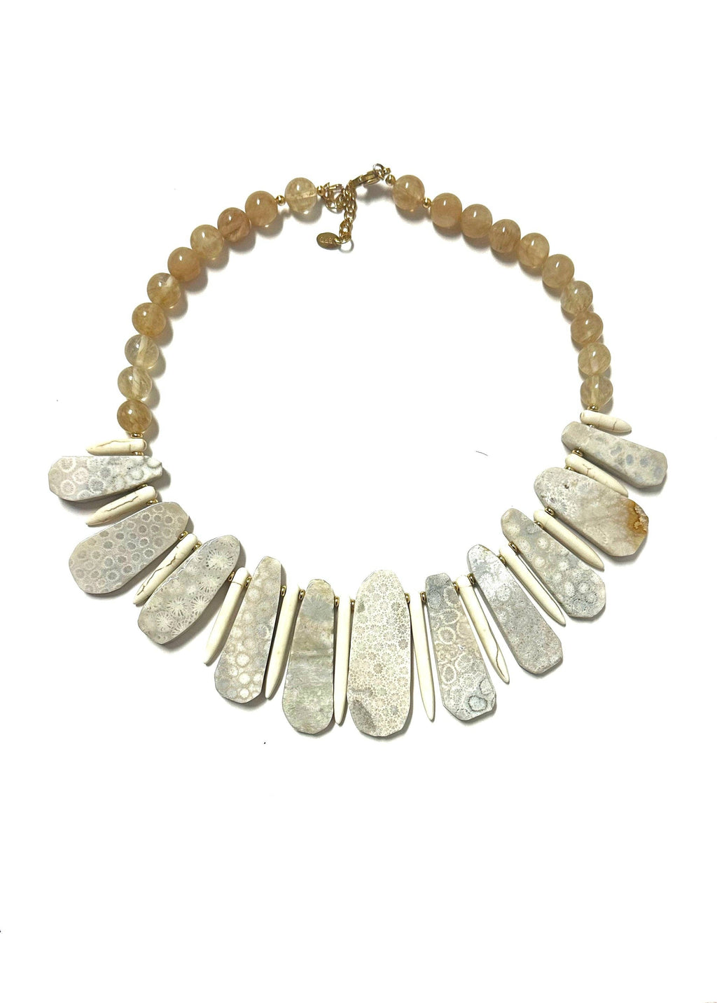 Danbury Beaded Necklace